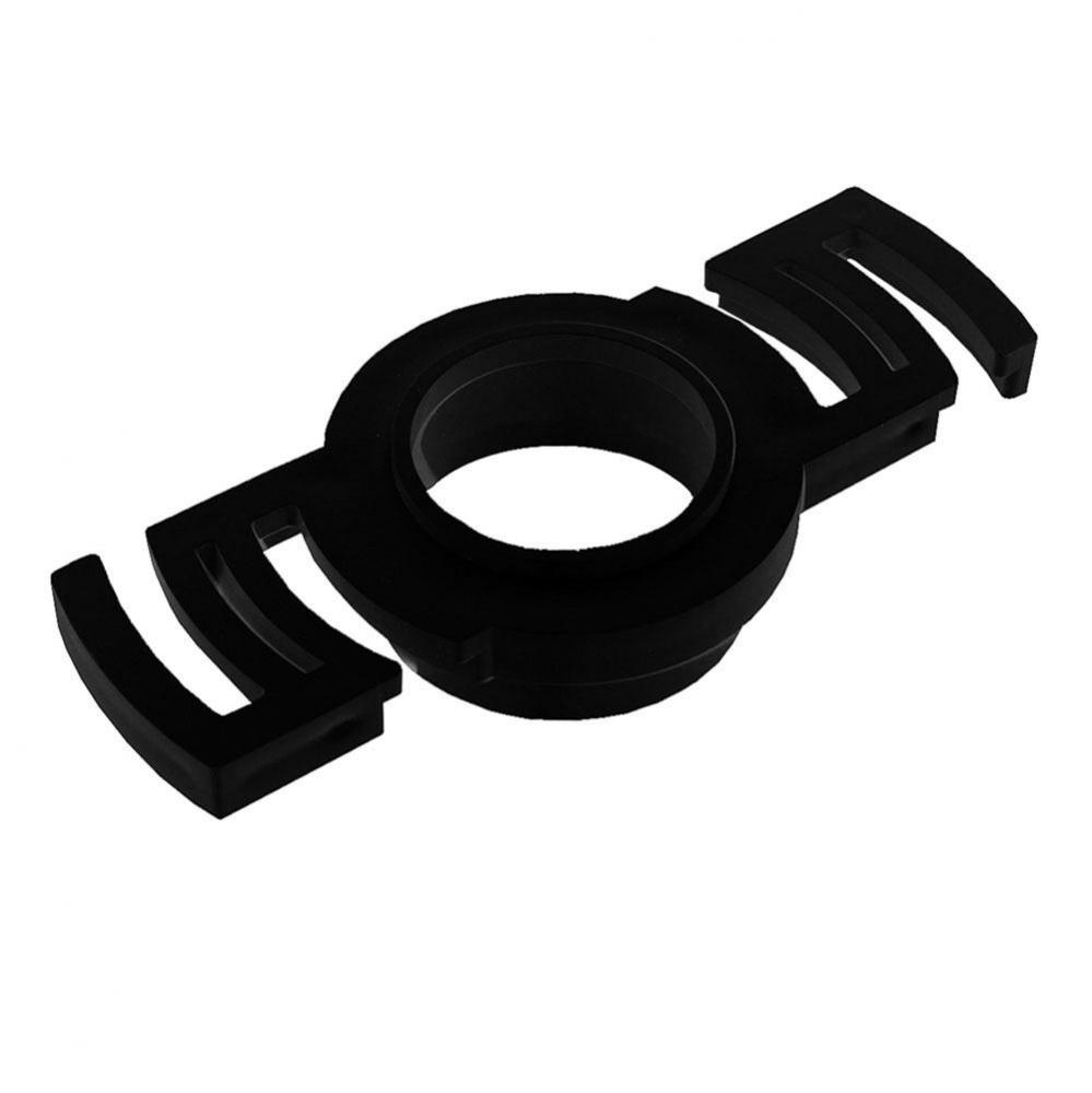 2 ABS RADIAL URINAL FLANGE KIT-SOCKET