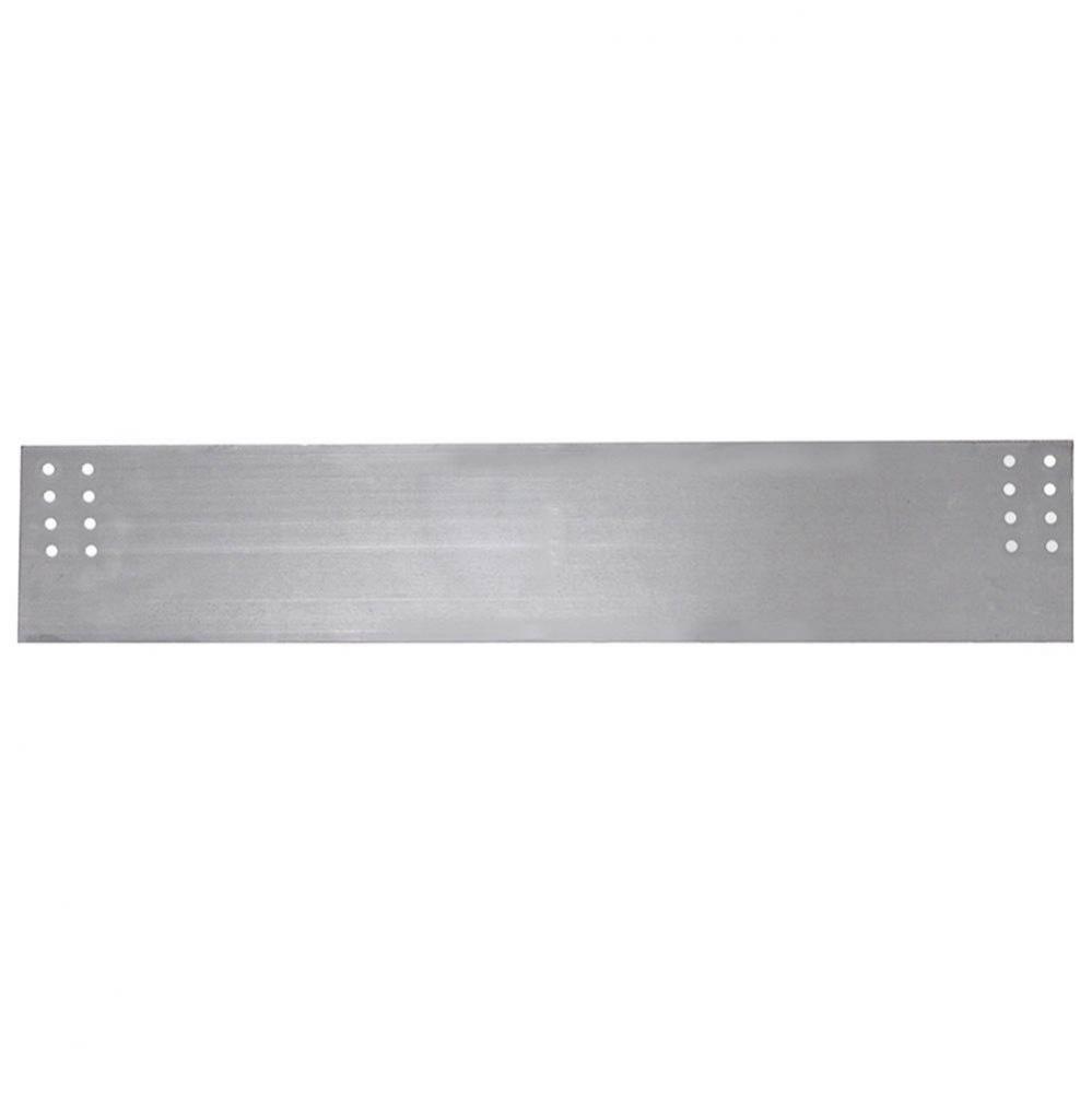 3'' x 18'' Stud Guard with 8 Holes, 16 Gauge, Carton of 25