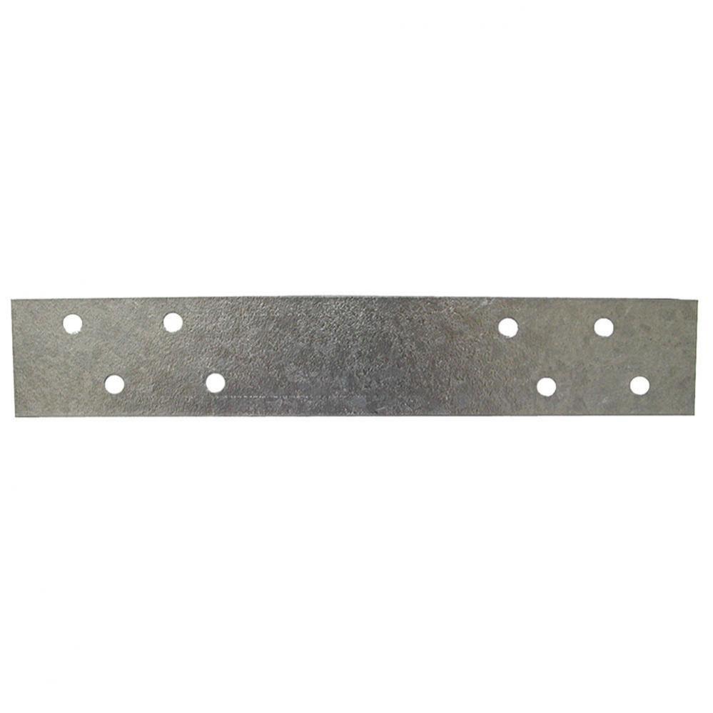 1-1/2'' x 9'' Galvanized Steel F.H.A. Strap, 12 Gauge, Box of 50