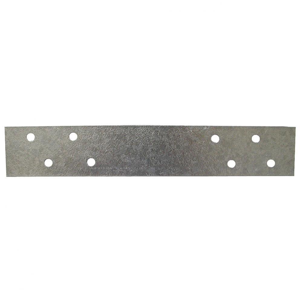 1-1/2'' x 12'' Galvanized Steel F.H.A. Strap, 12 Gauge, Box of 50