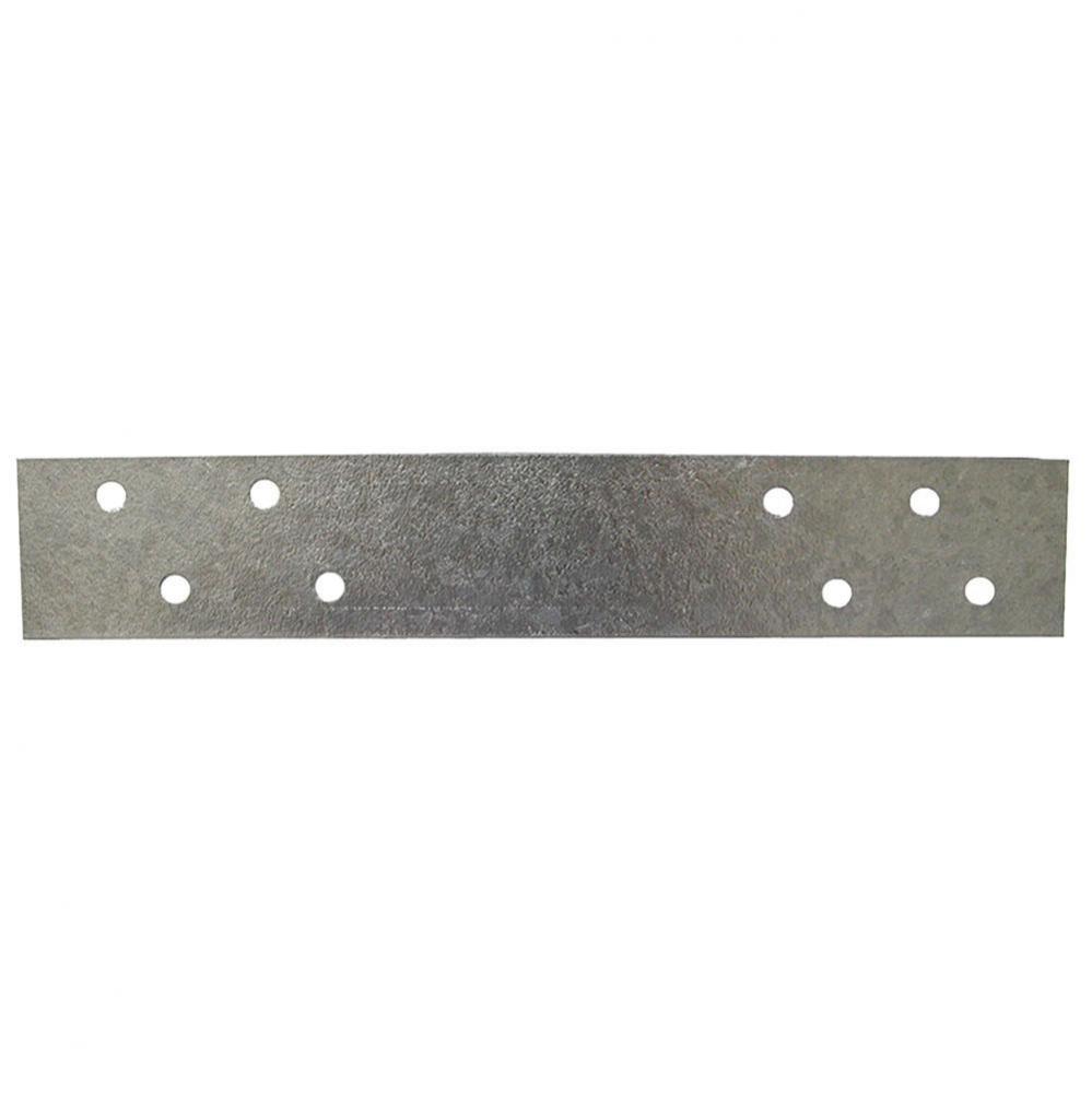 1-1/2'' x 24'' Galvanized Steel F.H.A. Strap, 12 Gauge, Box of 50