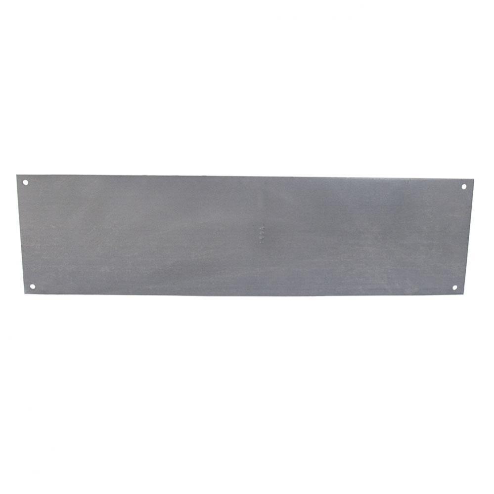 5'' x 18'' Galvanized Steel F.H.A. Strap with 1 Hole in Each Corner, 16 Gauge,