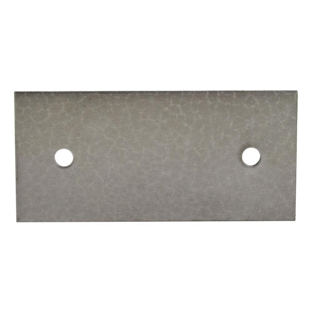 1-1/2'' x 3'' Galvanized Steel F.H.A. Strap with 2 Holes, 18 Gauge, Box of 200