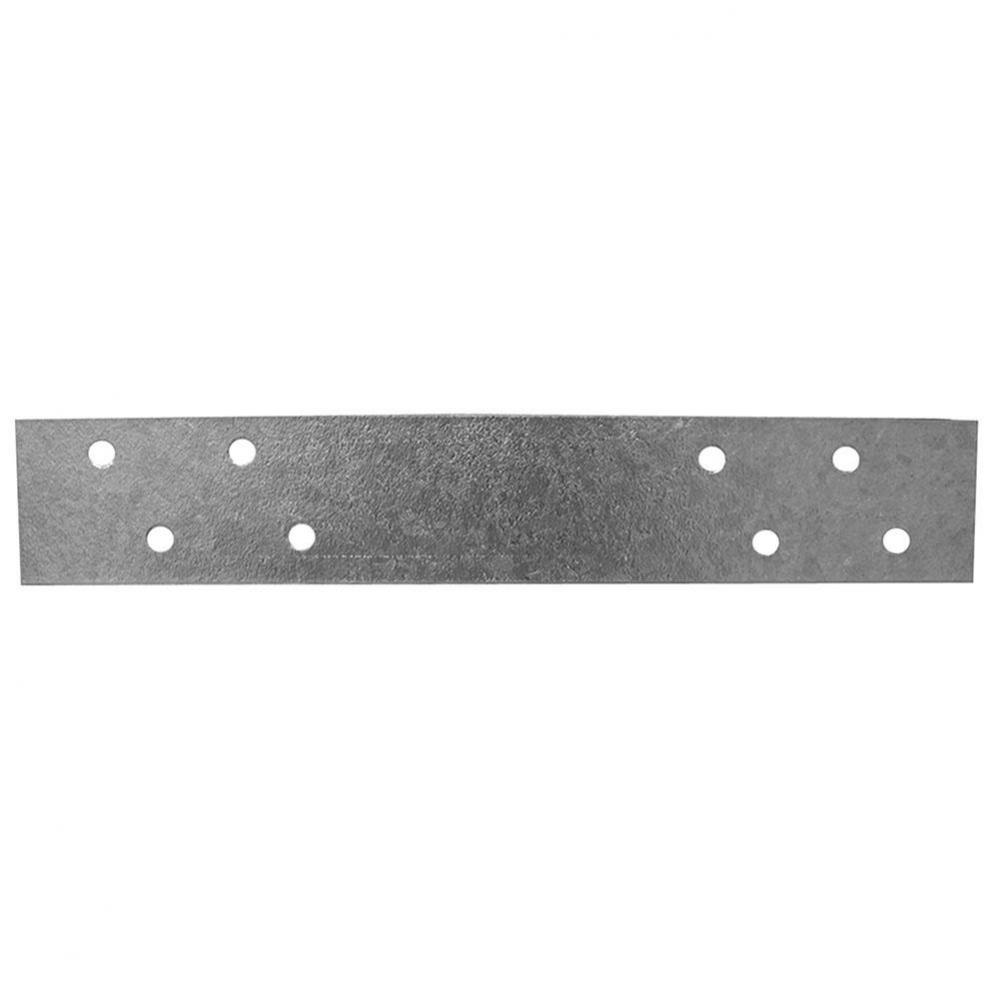 1-1/2'' x 12'' Galvanized Steel F.H.A. Strap, 18 Gauge, Box of 100