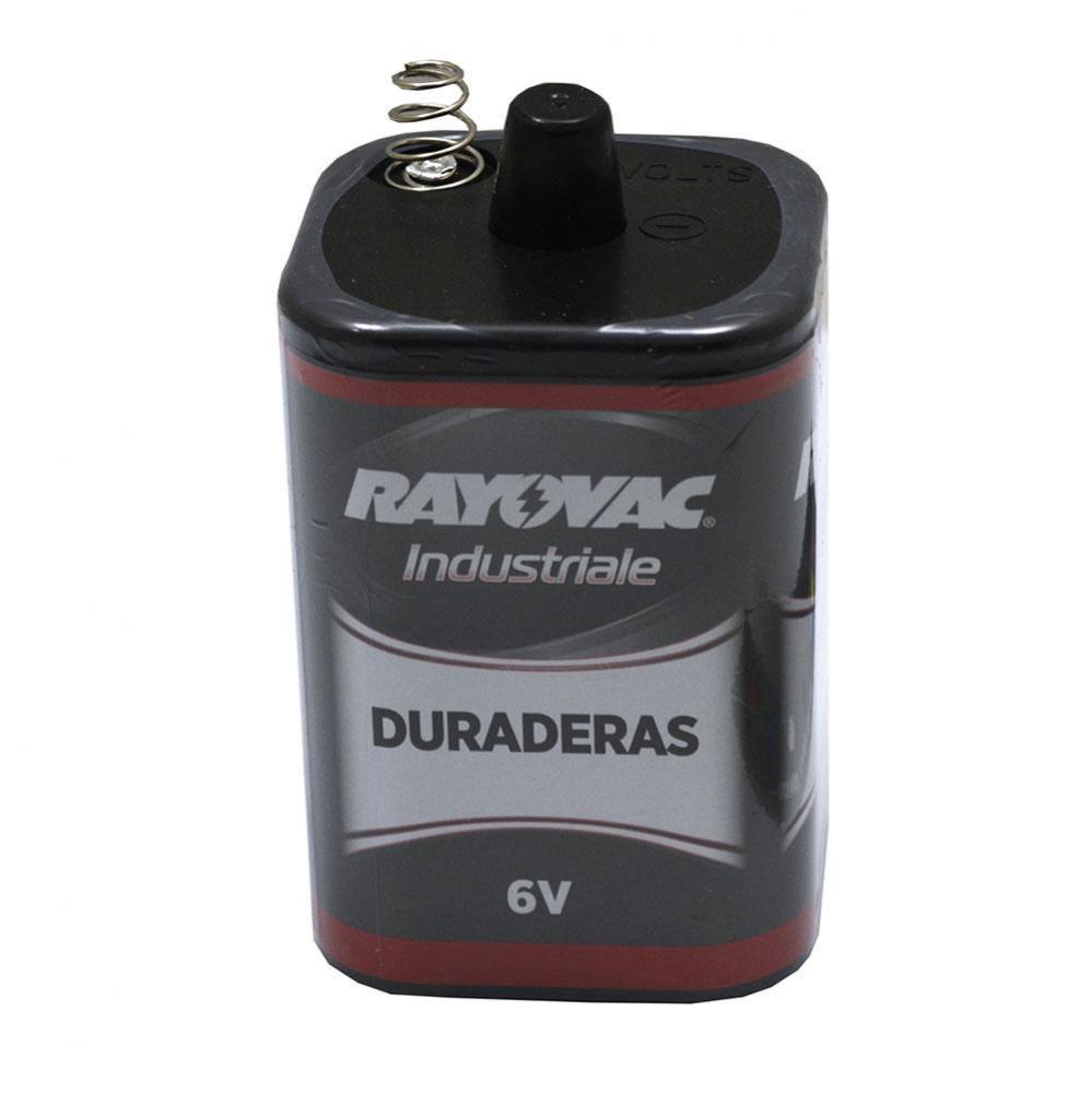 Rayovac Floating Lantern Battery Only, 6 Volt Spring Top