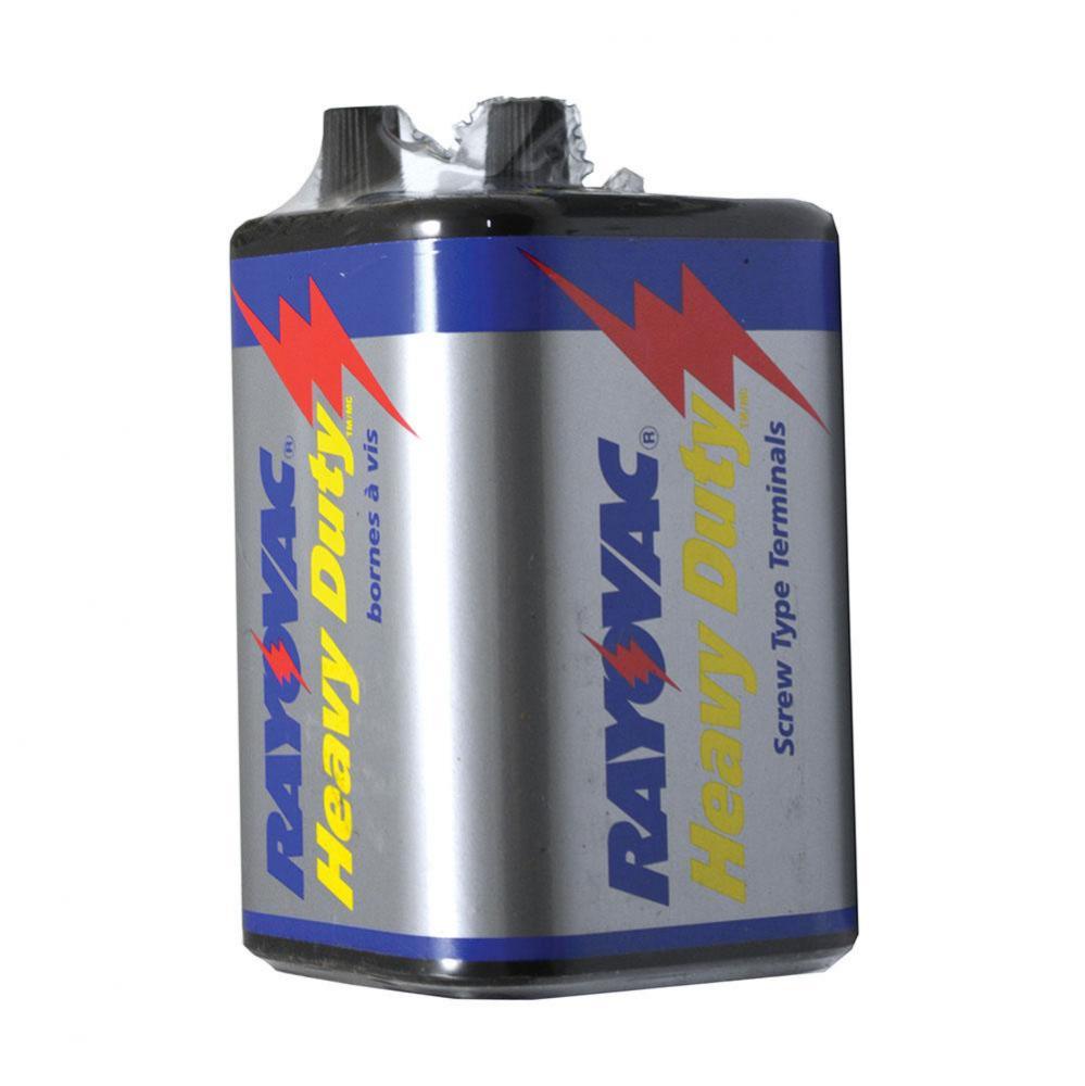 Rayovac Floating Lantern Battery Only, 6 Volt Screw Top