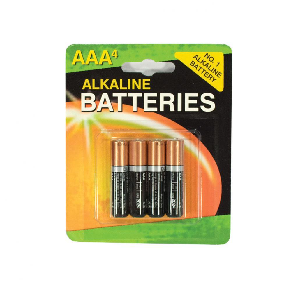 Energizer® Batteries, AAA Size (4 pack)