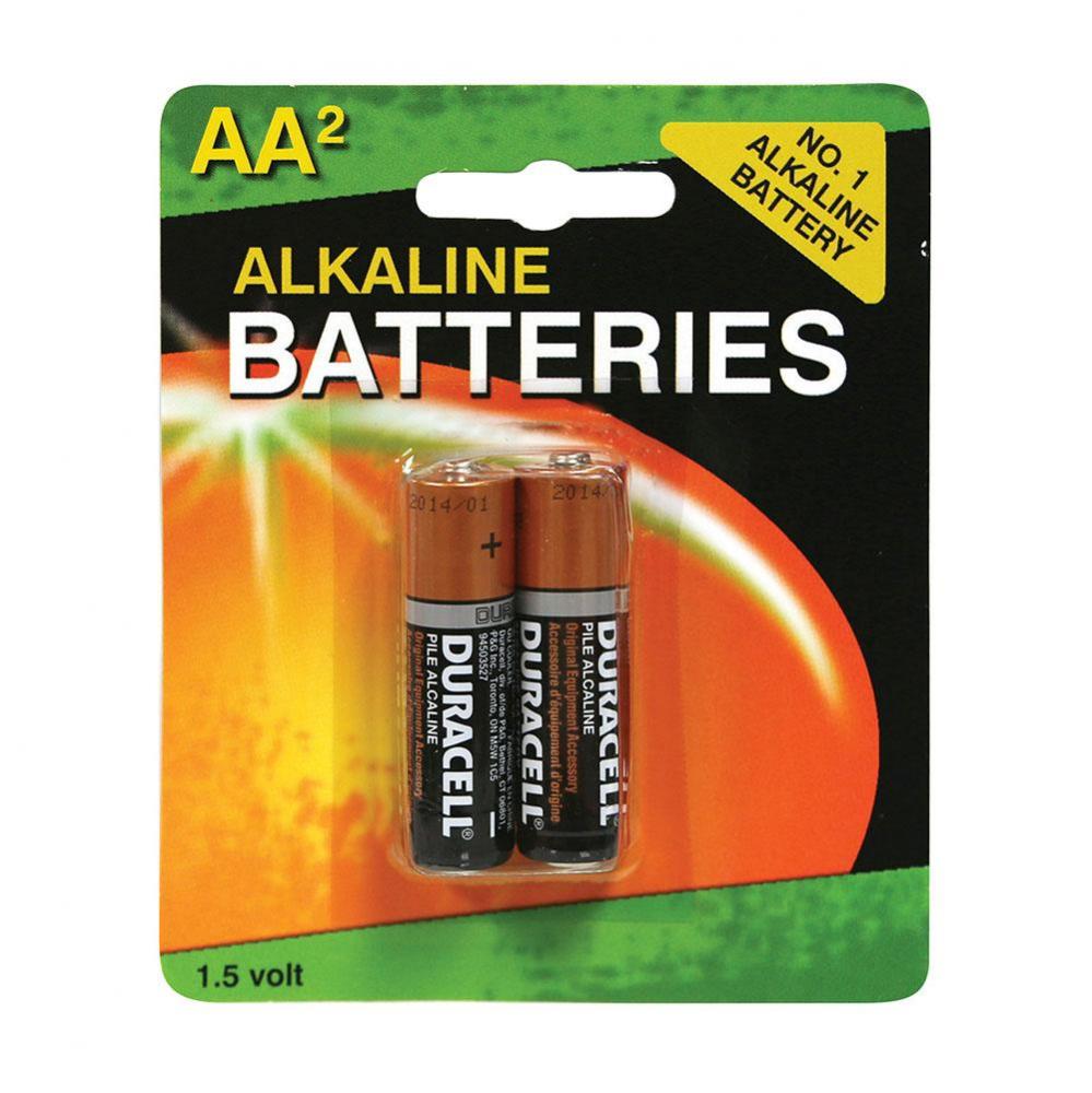 Energizer® Batteries, AA Size (2 pack)