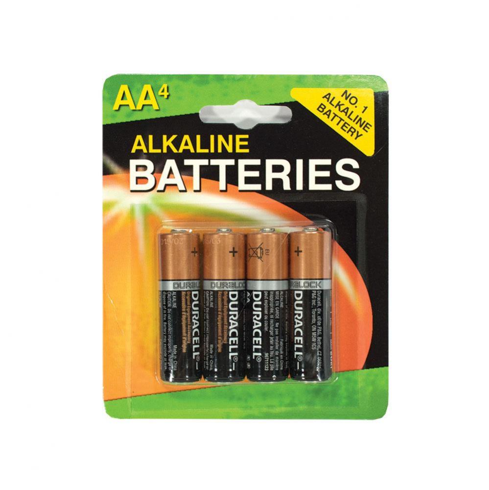 Energizer® Batteries, AA Size (4 pack)