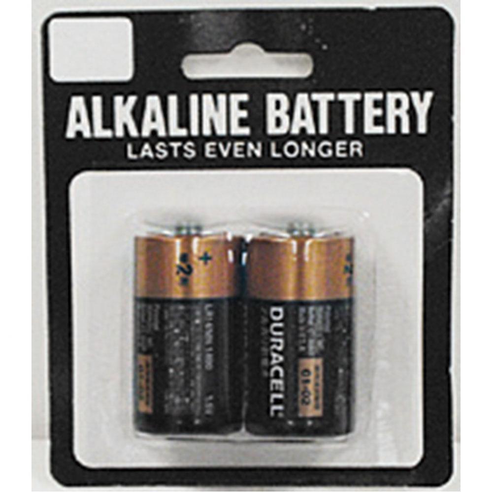 Energizer® Batteries, D Size (2 pack)