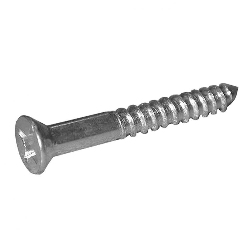 No.12 x 2-1/2'' Phillips Head Wood Screws, 100 pcs.