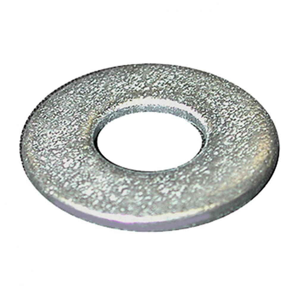 3/8'' (1-1/2'' OD) Zinc Plated Fender Washer, 100 pcs.