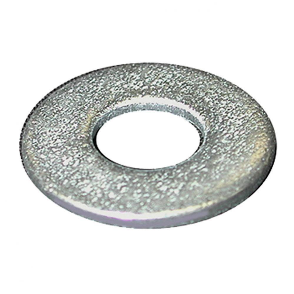 1/4'' (1-1/2'' OD) Zinc Plated Fender Washer, 100 pcs.