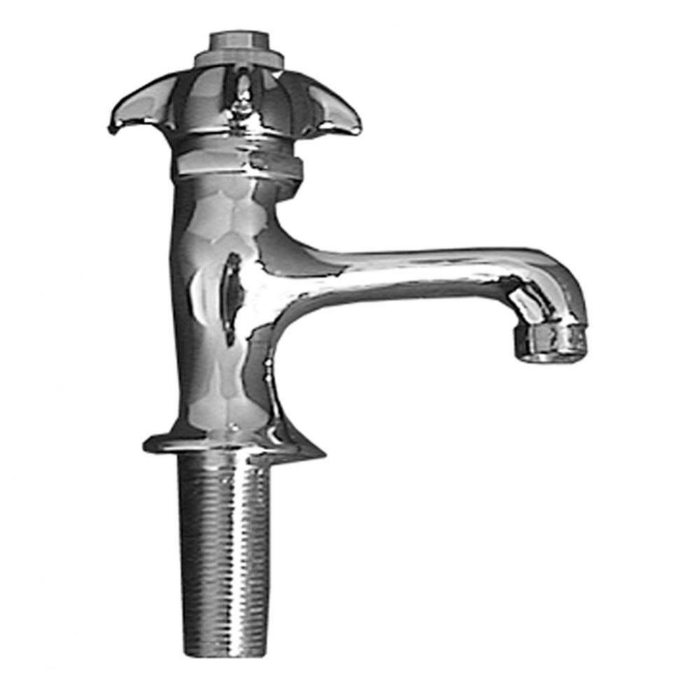 Chrome Plated Self-Closing Basin Faucet