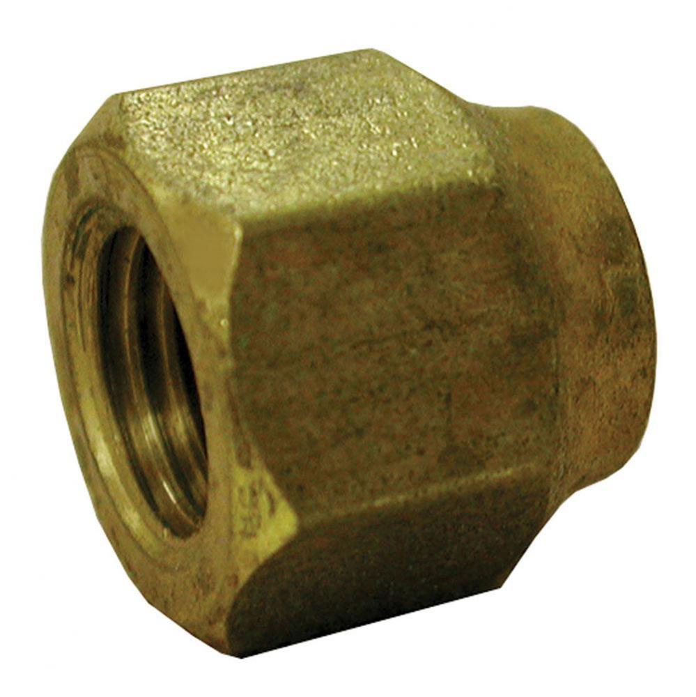 1/4'' Brass Short Forged Flare Nut