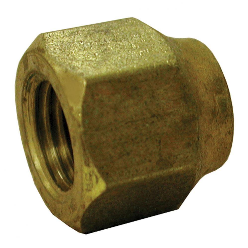 3/8'' Brass Short Forged Flare Nut