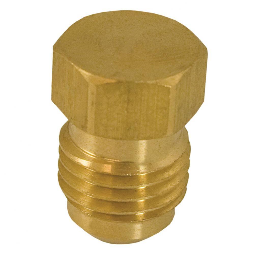 1/4'' Brass Flare Plug