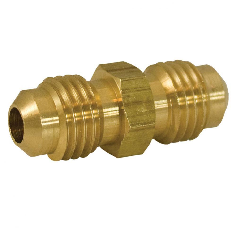 5/8'' x 3/8'' Brass Flare Union