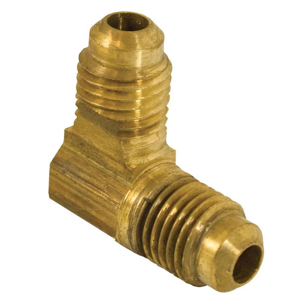 1/4'' 90degree Brass Flare Elbow