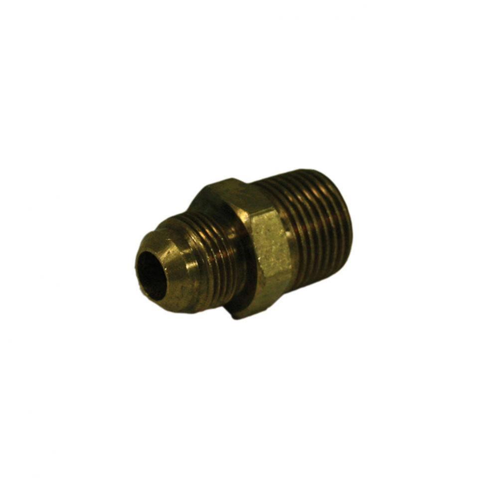 3/8'' x 3/8'' Flare Male Half Union for Space Heater