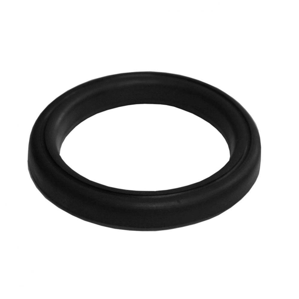 3-3/4'' ID x 5-1/8'' OD x 1/2'' Thick Radiant Seal Sponge Rubber Clo