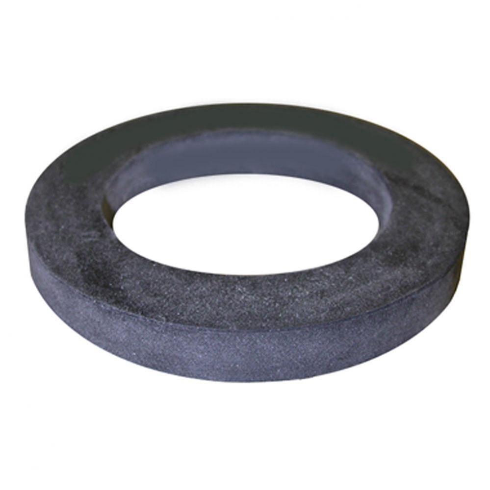 5-3/8'' x 3-1/2'' x 9/16'' Sponge Closet Gasket