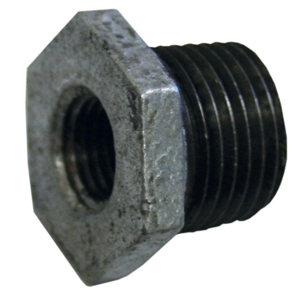 3/8 X 1/4 HEX BUSHING GALV