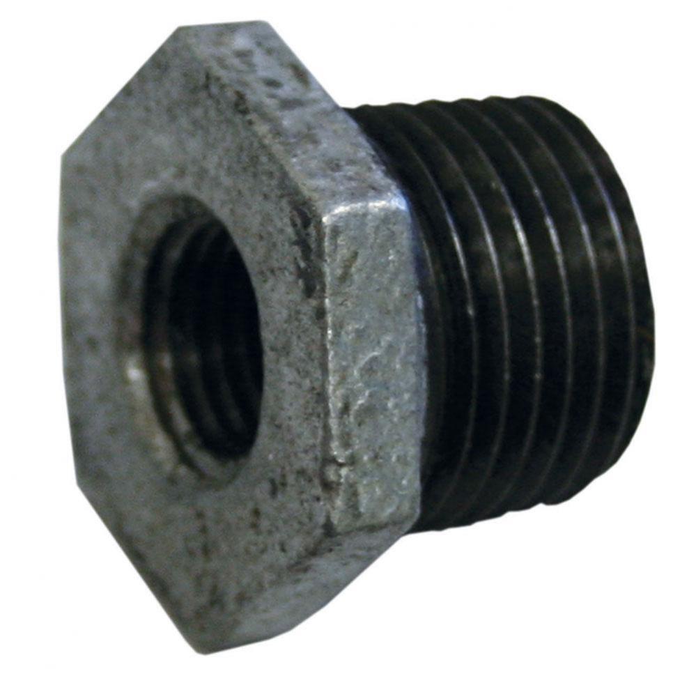 1/2 X 1/4 HEX BUSHING GALV