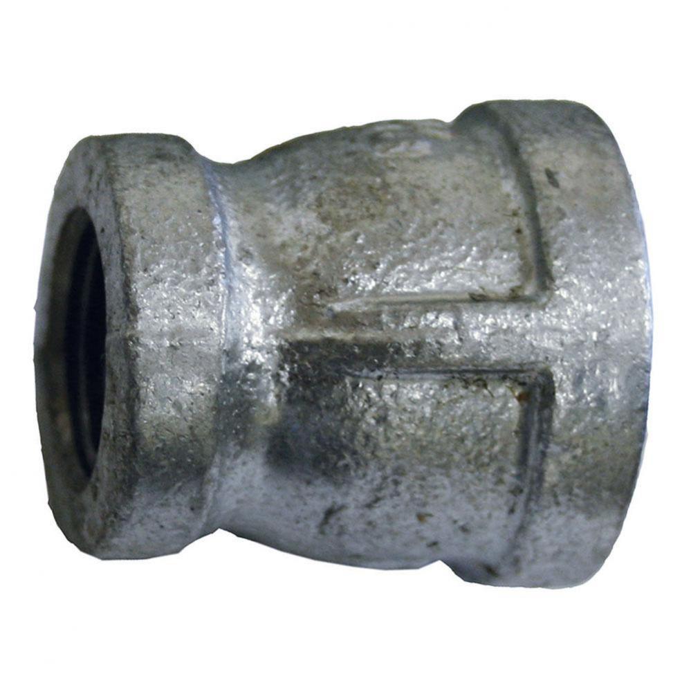 1/4 X 1/8 REDUCER COUPLING GALV