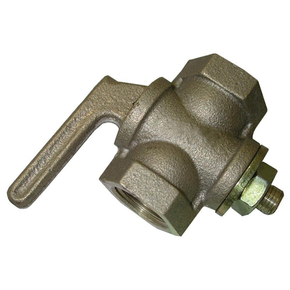 1/4'' Gas Shut-Off Valve, Lever Handle