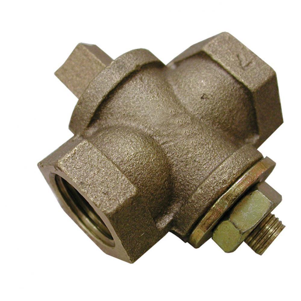 1-1/2'' Gas Shut-Off Valve, Square Head