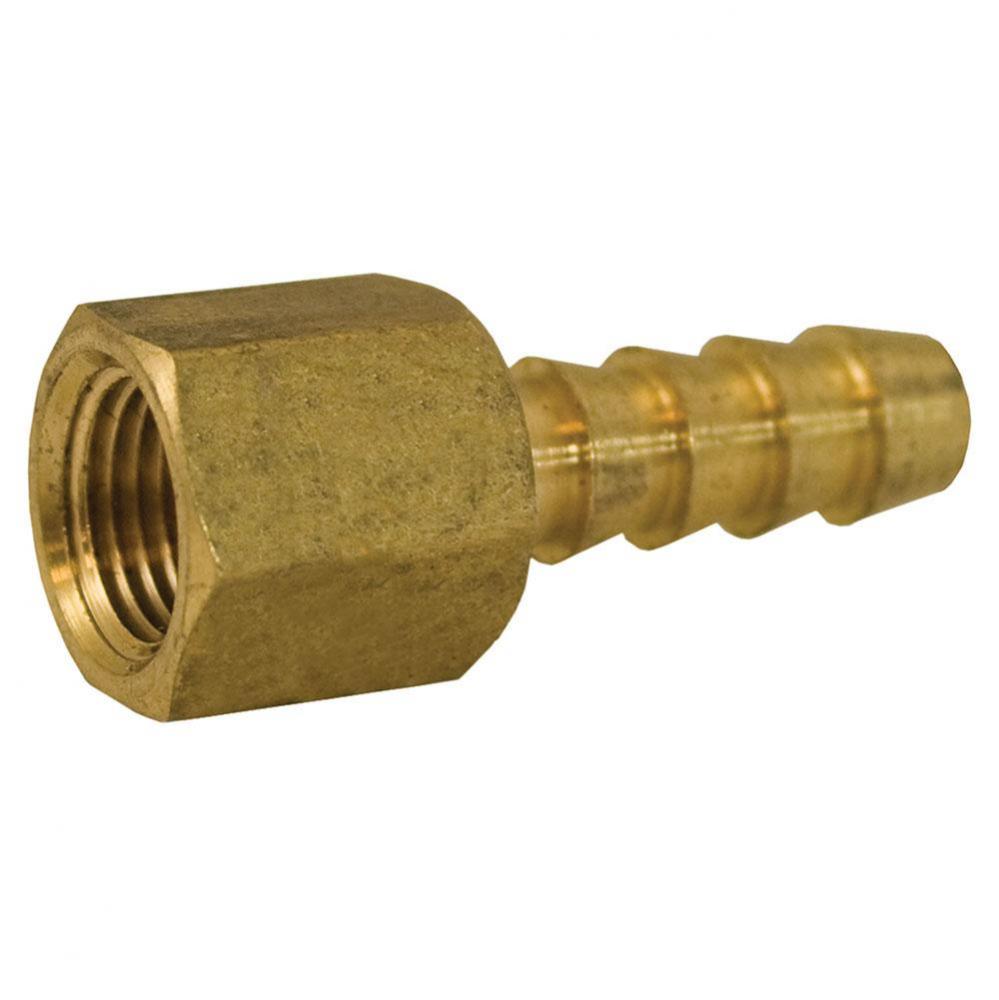 1/8'' x 1/8'' Brass Hose Barb To Female Pipe