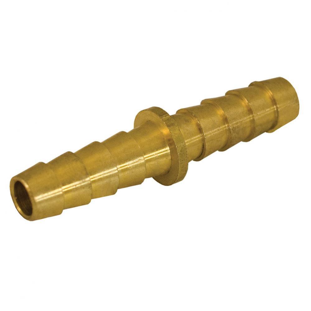 1/4'' Brass Barb To Barb Hose Splicers