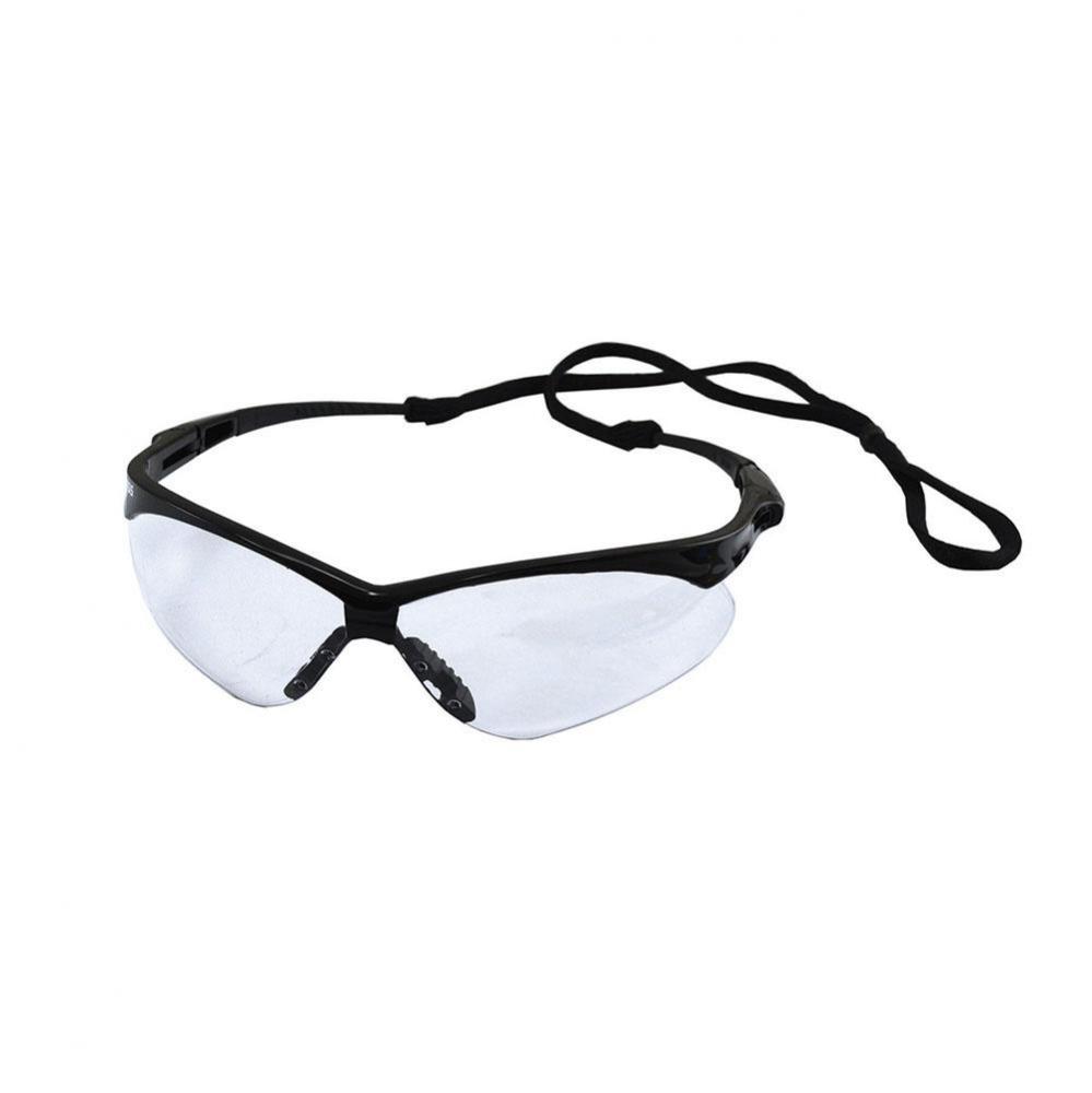 Nemesis Safety Glasses, Clear