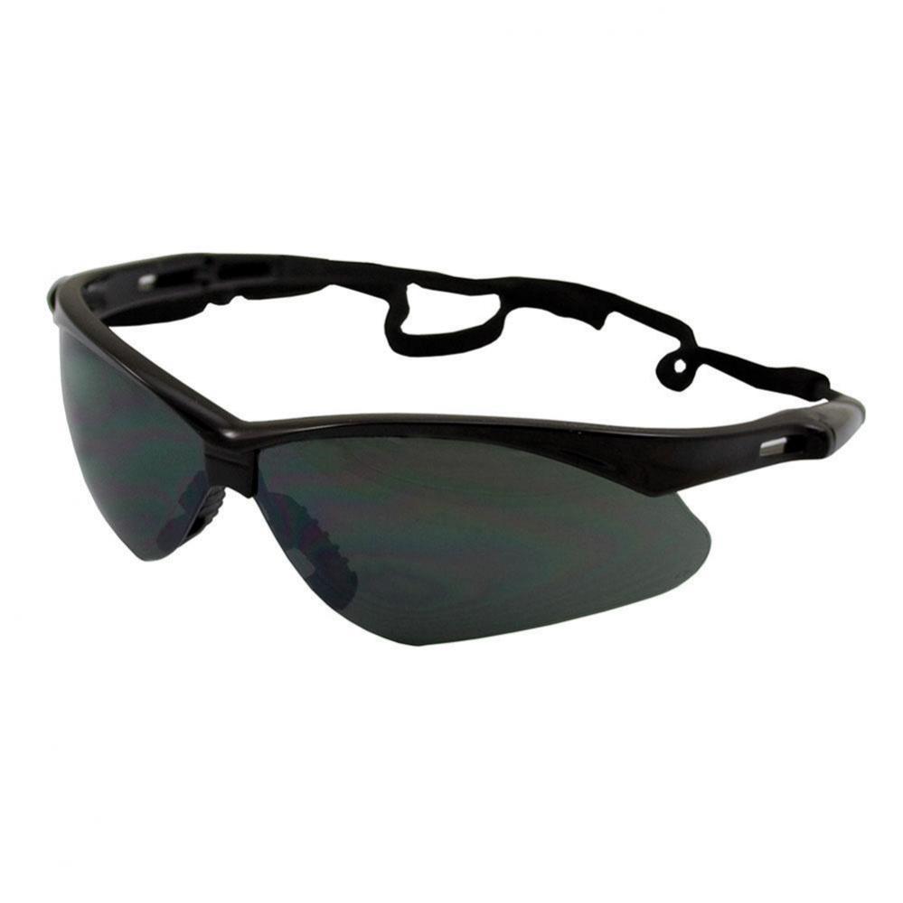 Nemesis Safety Glasses, Smoke Mirror