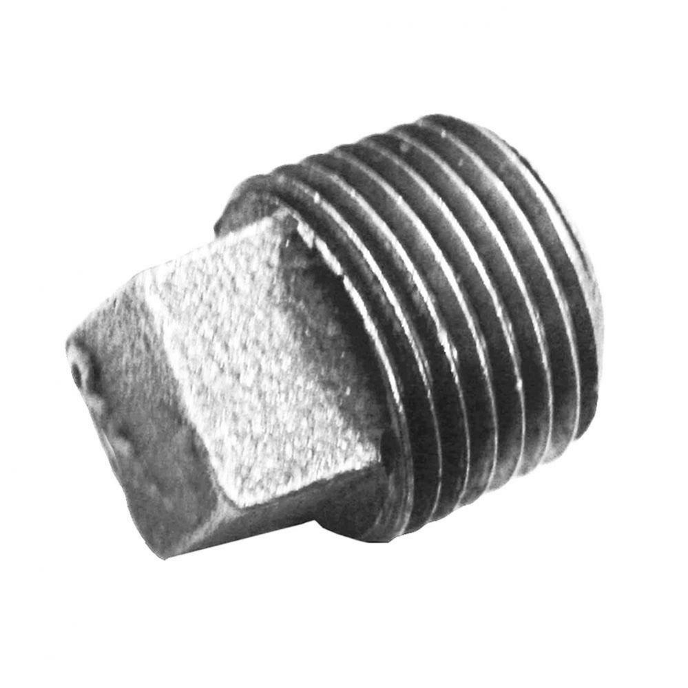 1/8 SQUARE HEAD PLUG GALV