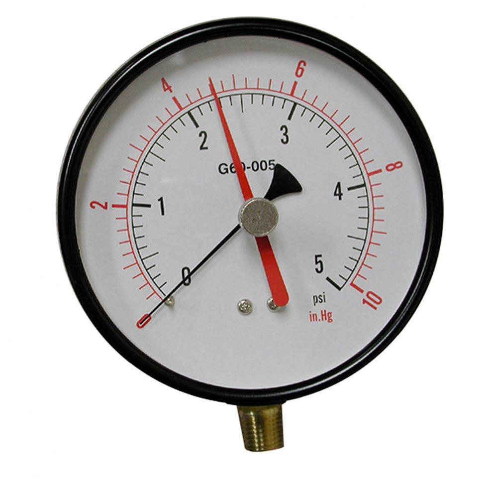 5 lb. Gas Test Gauge