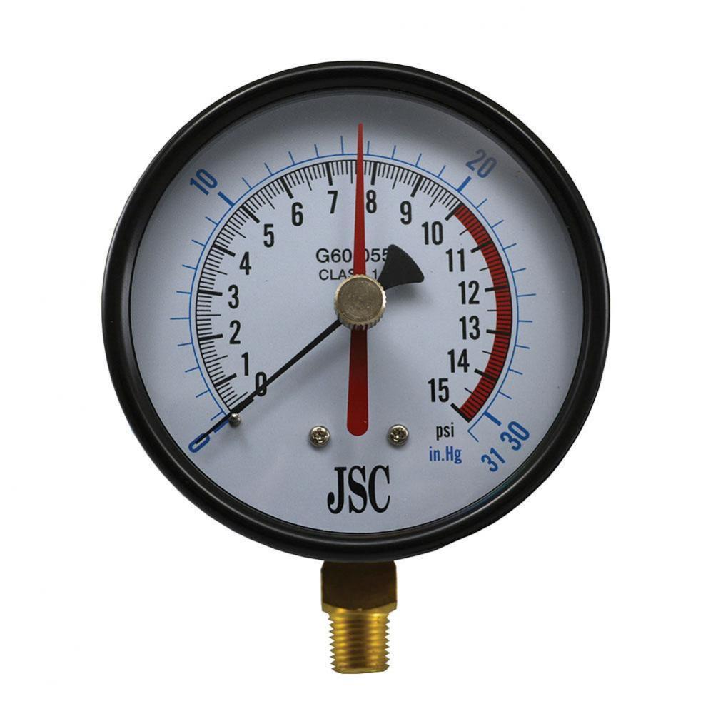 15 lb. Gas Test Gauge