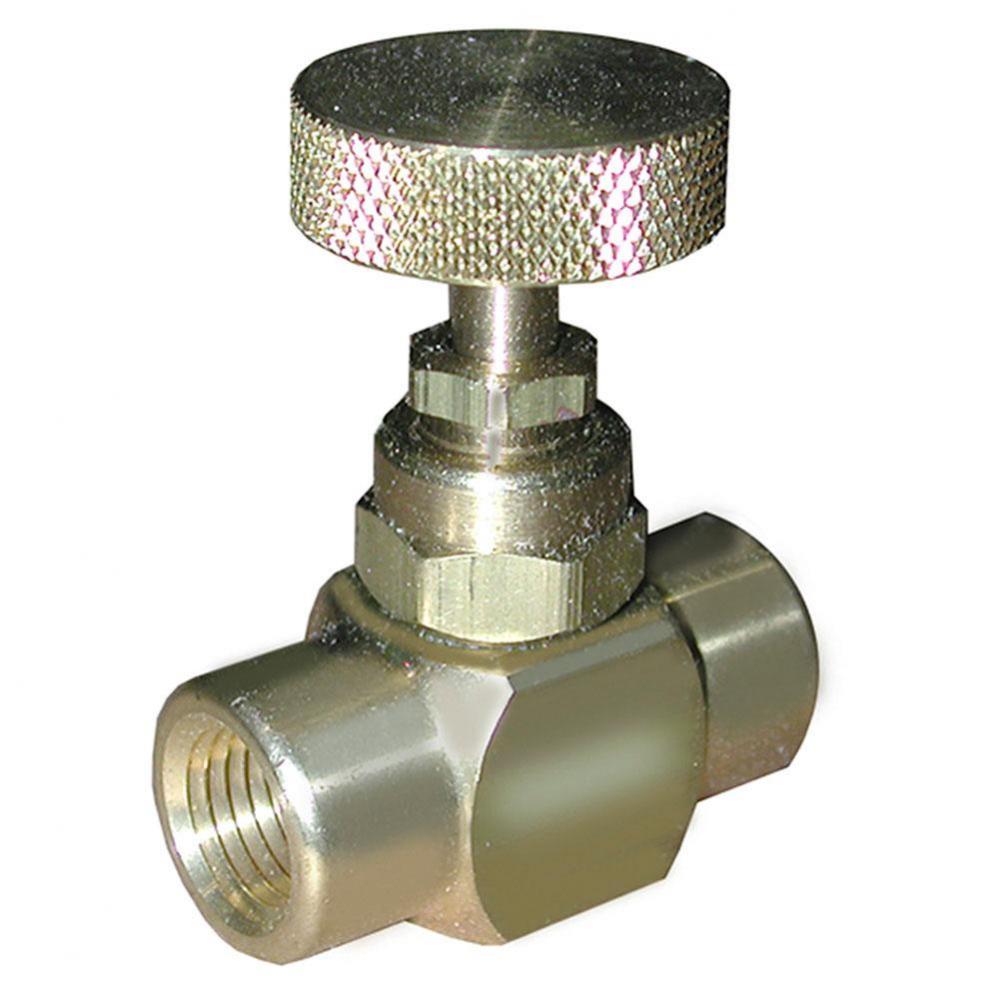 1/4'' Needle Valve for Pressure Gauge