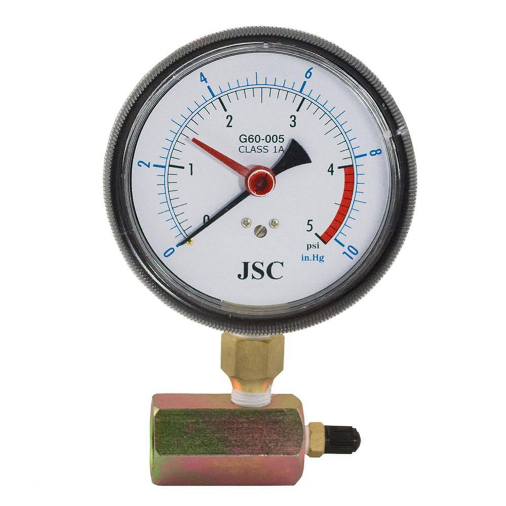 5 lb. Gas Test Gauge Assembly