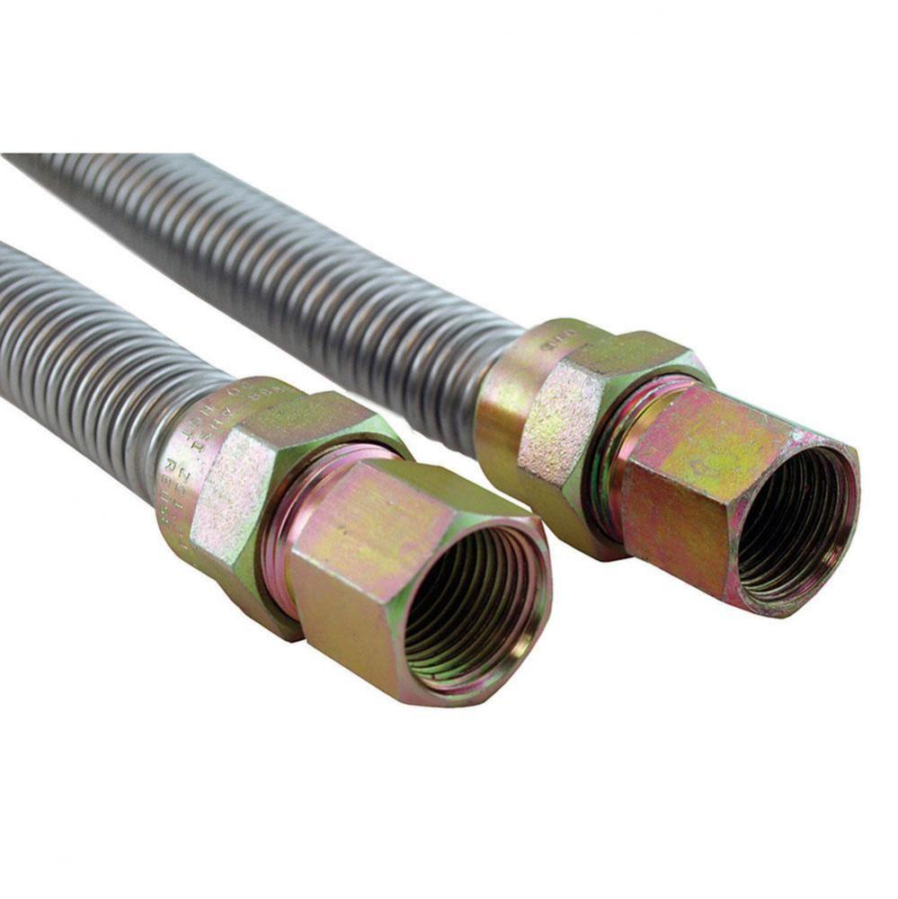 3/8'' OD (1/4'' ID) X 12'' Long,  3/8'' Female Pipe Thread