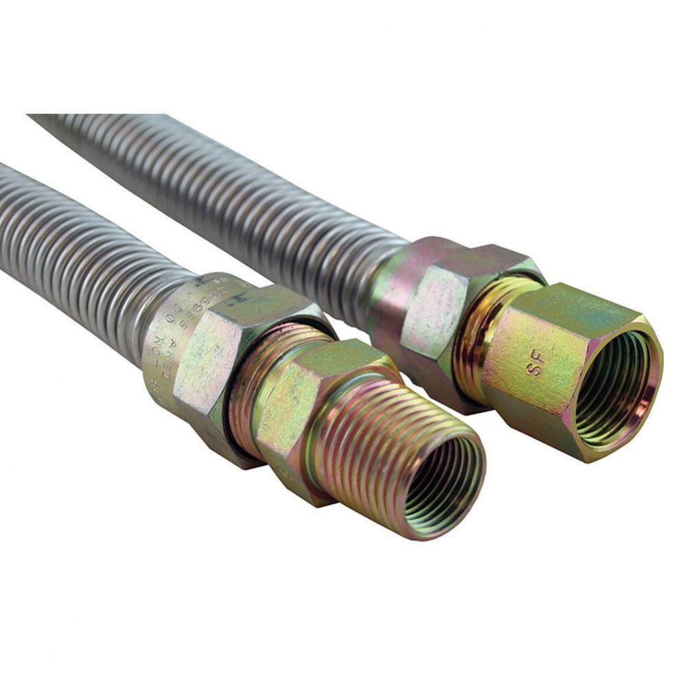 3/8'' OD (1/4'' ID) X 12'' Long,  1/2'' Female Pipe Thread