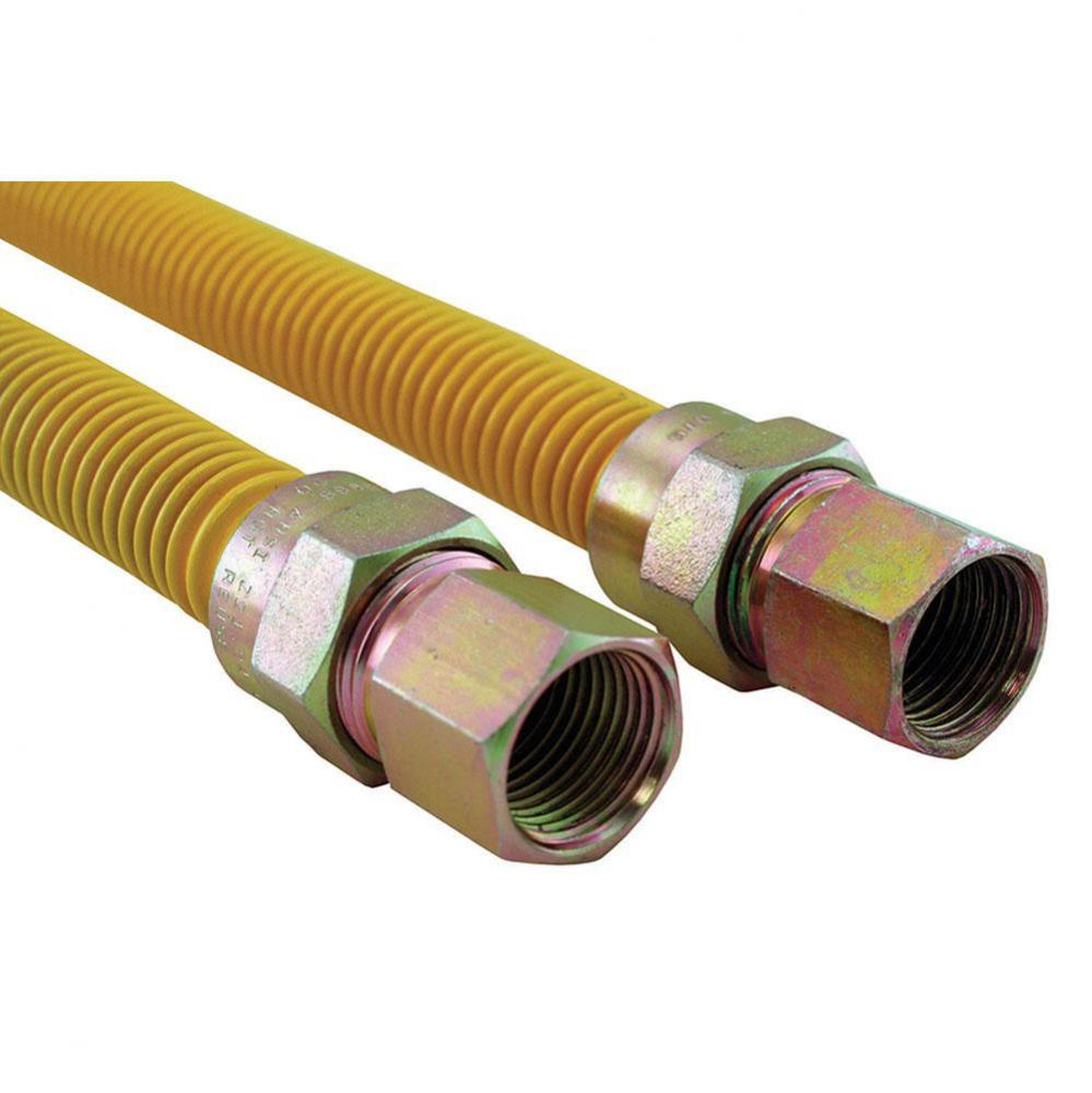 3/8'' OD (1/4'' ID) X 12'' Long,  1/2'' Female Pipe Thread