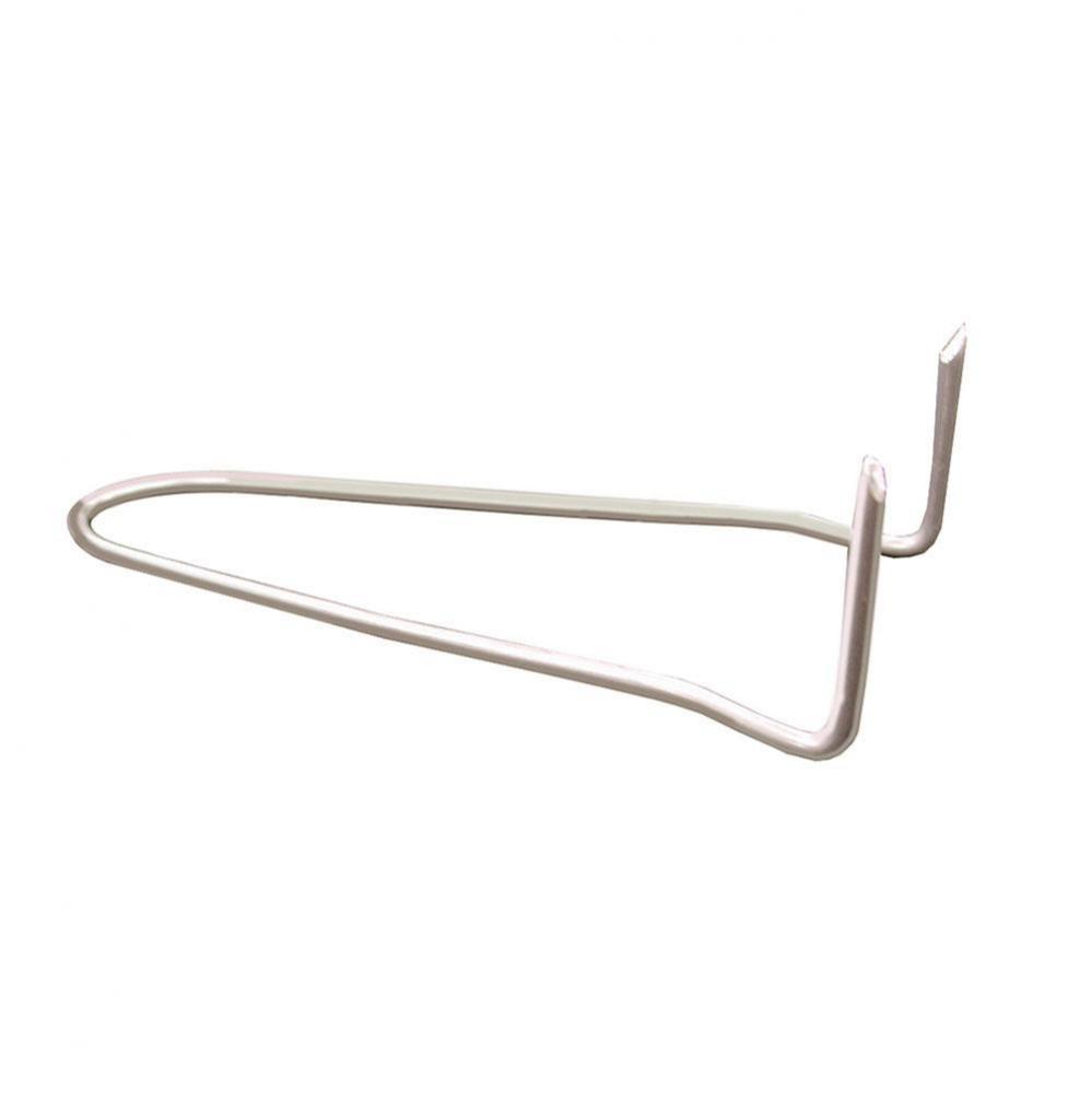 1/2'' x 6'' Pipe Hook, Plain Steel, Carton of 50