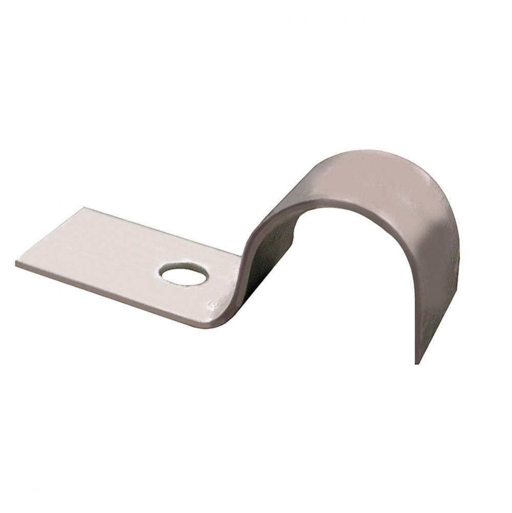 1/2'' IPS Pipe Strap, One-Hole, Galvanized, Carton of 100