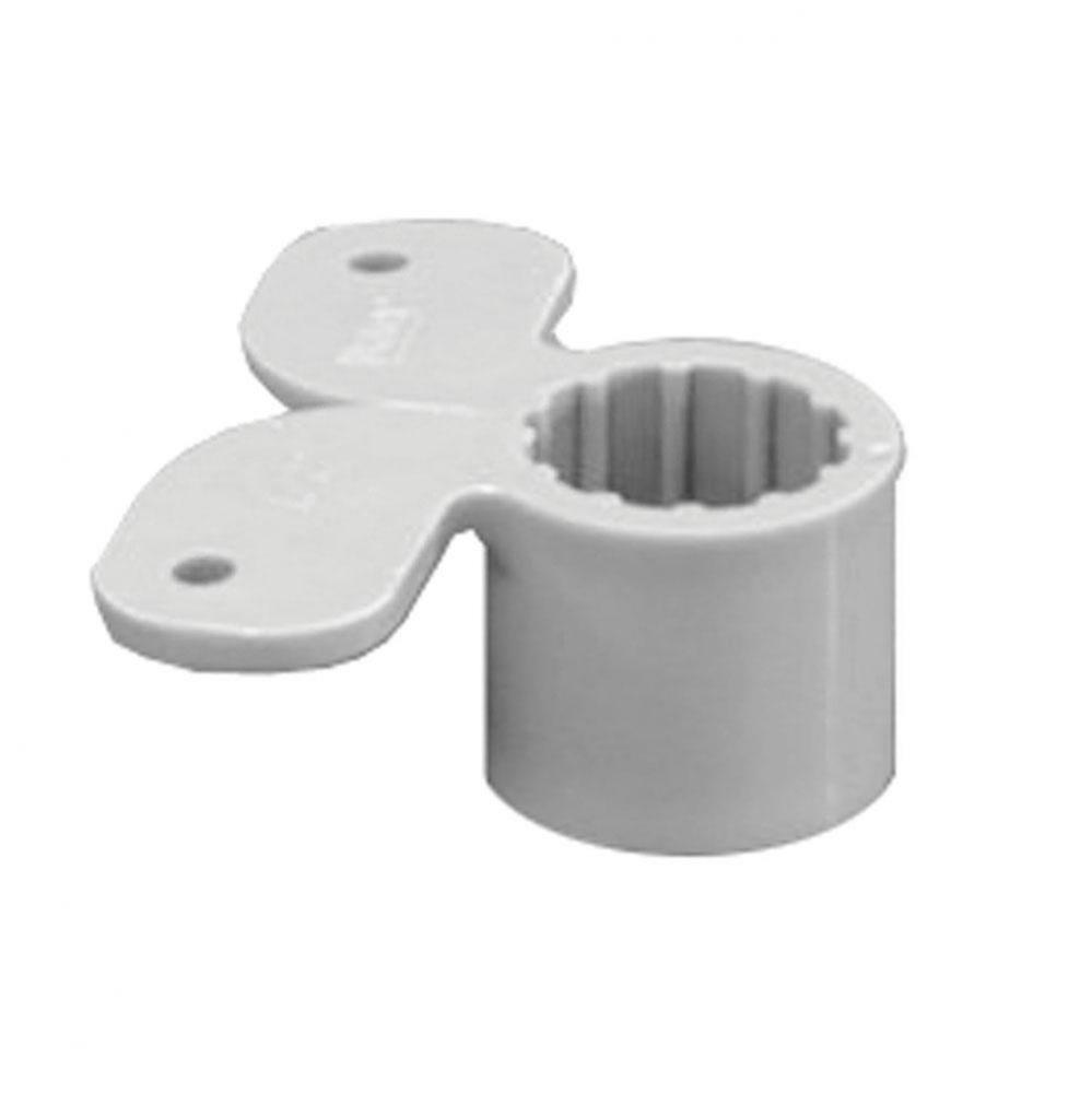 3/4'' Plastic Insulating and Suspension Clamp, Carton of 50