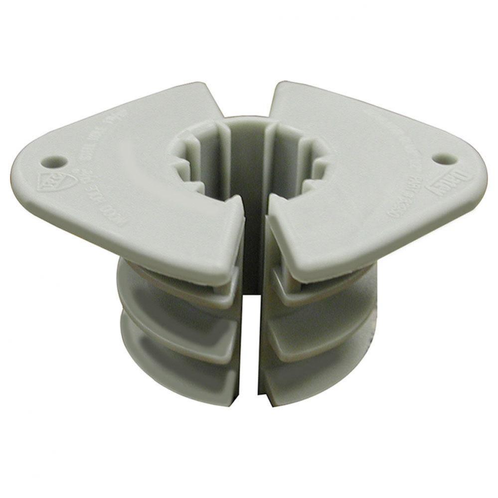 1/2'' Plastic Pipe Insulator, Carton of 25