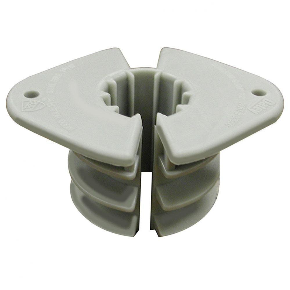 3/4'' Plastic Pipe Insulator, Carton of 25