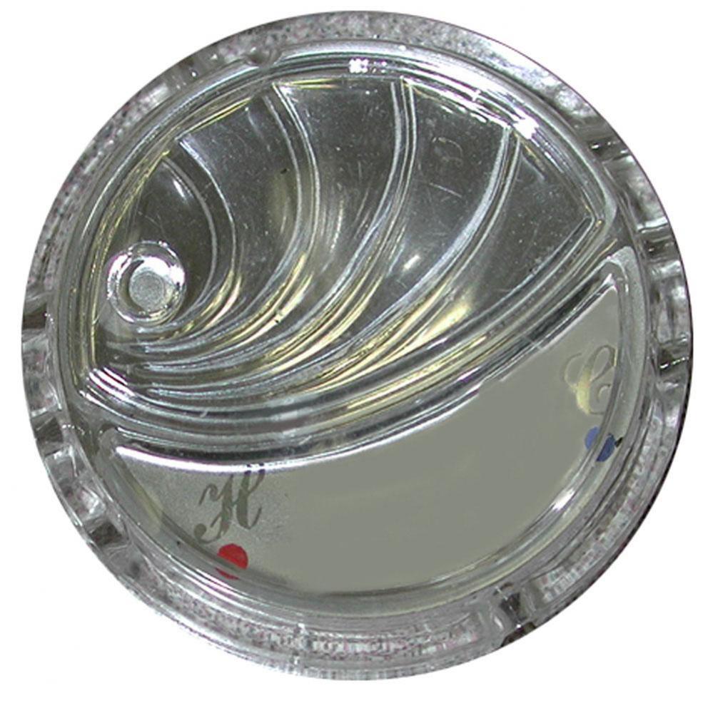 New Large Style Crystal Button for Lav and Tub and 1-1/2'' OD Shower Valve for Delta
