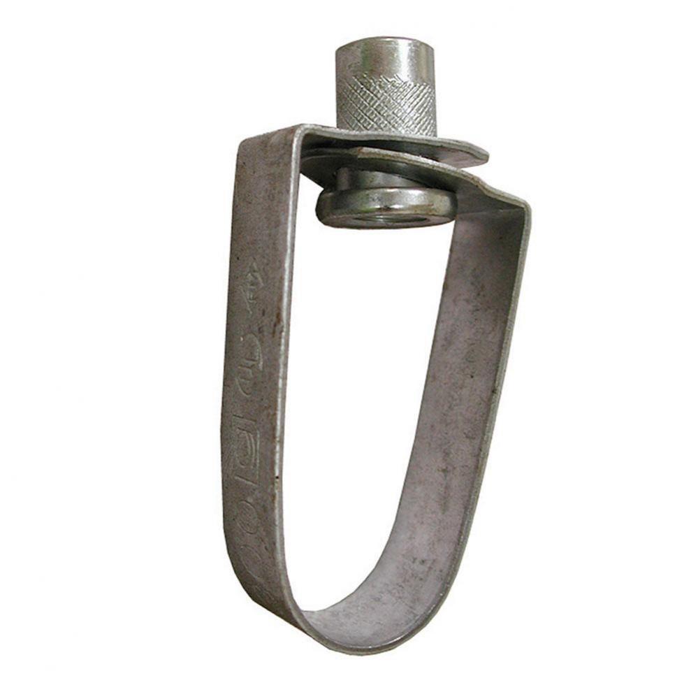 6'' Zinc Plated Swivel Ring for 1/2'' Rod